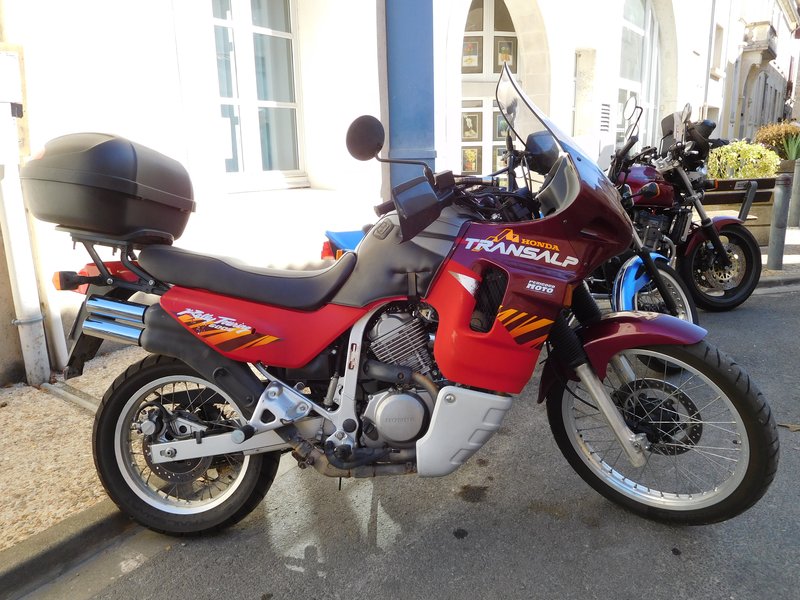 1987–2000 Honda XL 600 V TRANSALP
