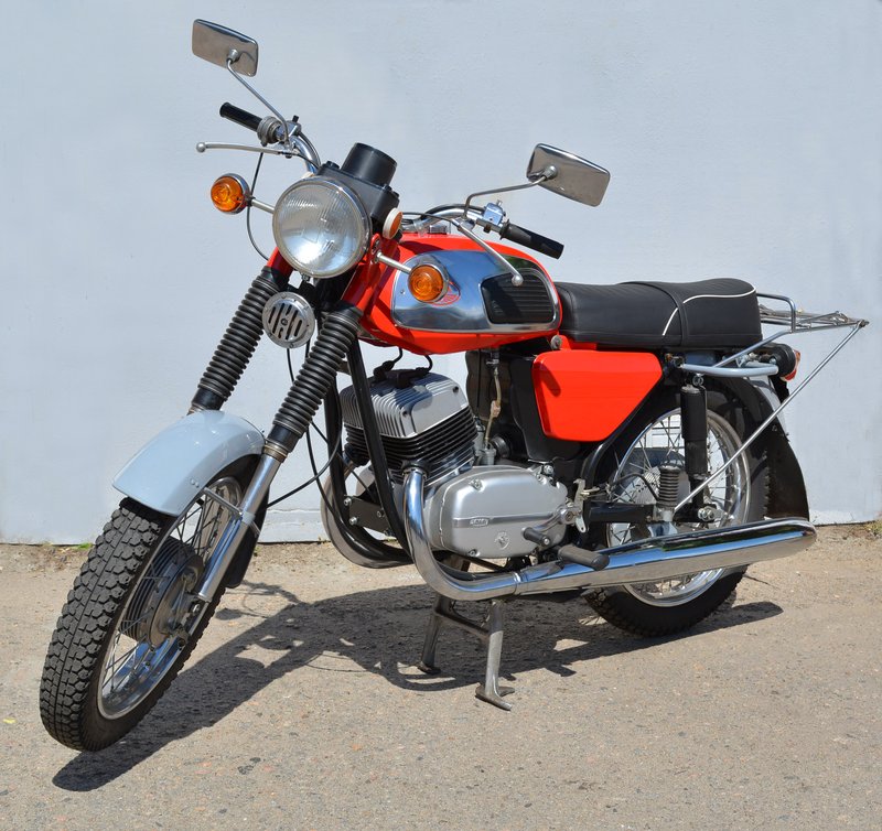 1987–1992 Jawa 350 TS