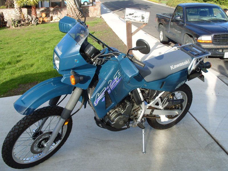 2010–2018 Kawasaki KLR 650