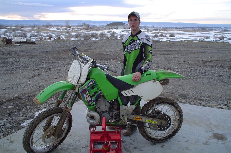 1987 Kawasaki KX 500