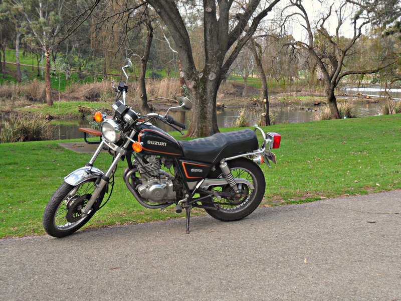 1987 Suzuki GN250