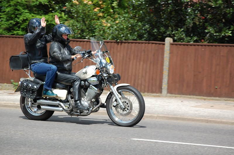 1987 Yamaha VIRAGO XV 535