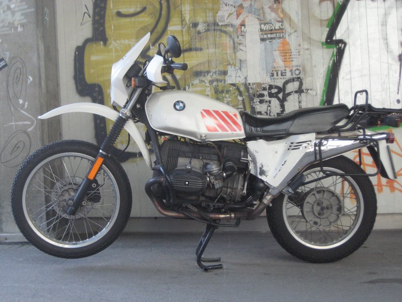1988–1991 BMW R 65 GS
