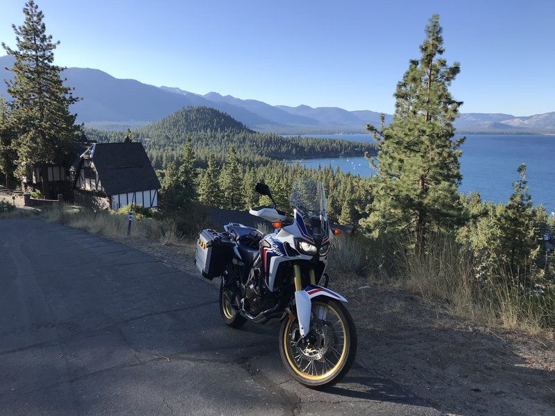 1988–1989 Honda XRV 650 AFRICA TWIN