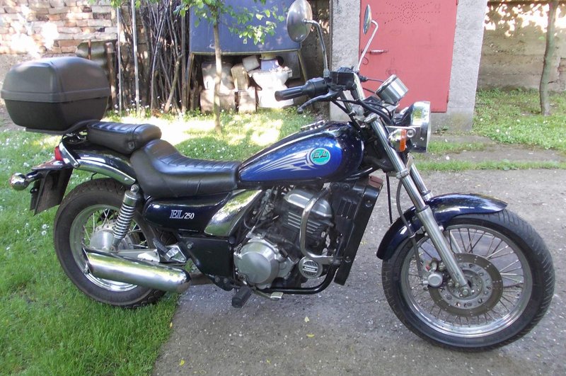 1988–1990 Kawasaki EL 250