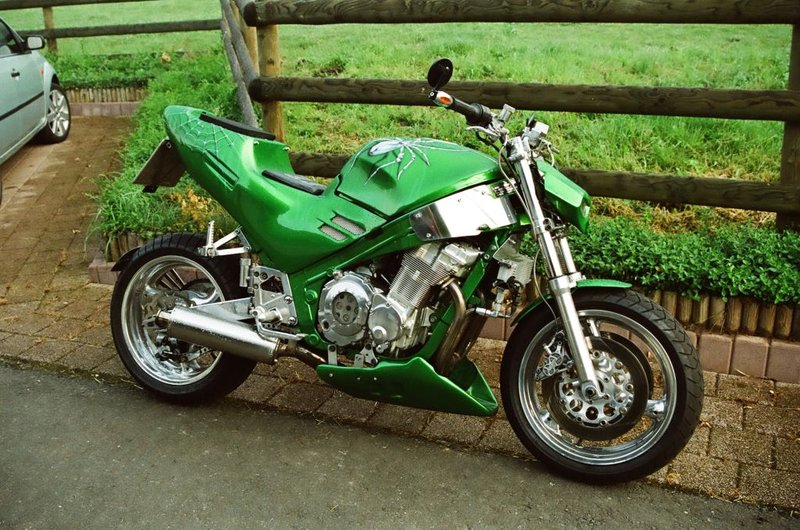 1988–1993 Suzuki GSX 1100 F