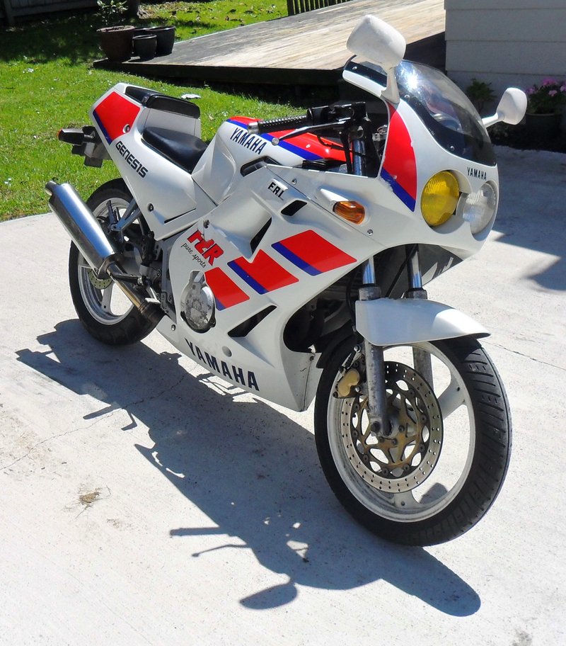 1988 Yamaha FZR 250