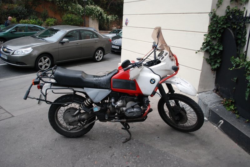 1989–1992 BMW R 100 GS PARIS-DAKAR