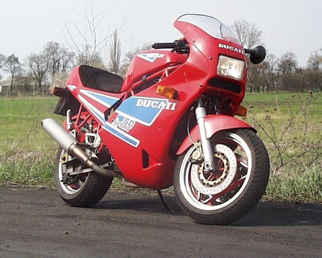 2002 Ducati 750 SPORT