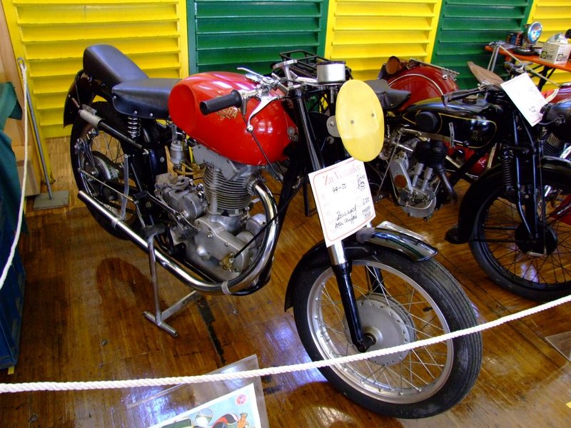 1989–1992 Gilera SATURNO 500