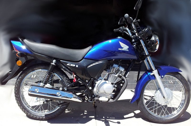 1989 Honda CB1