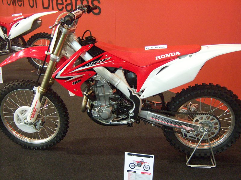 1989 Honda CR 250