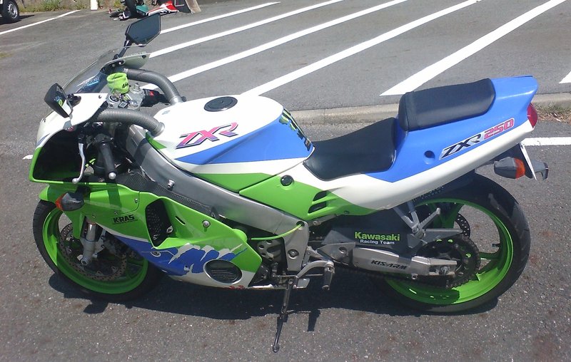 1989 Kawasaki ZXR 250