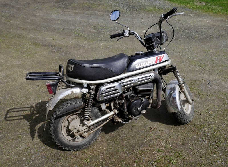 1989 Suzuki PV 50