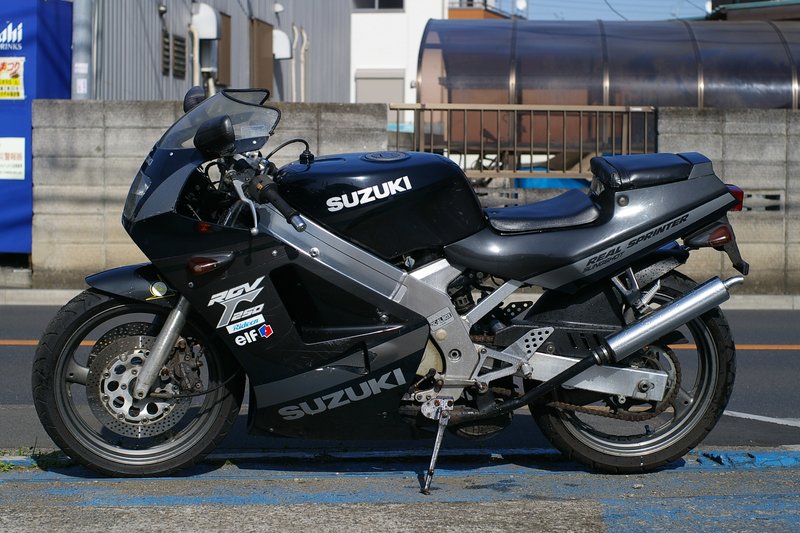 1989 Suzuki RGV 250 GAMMA