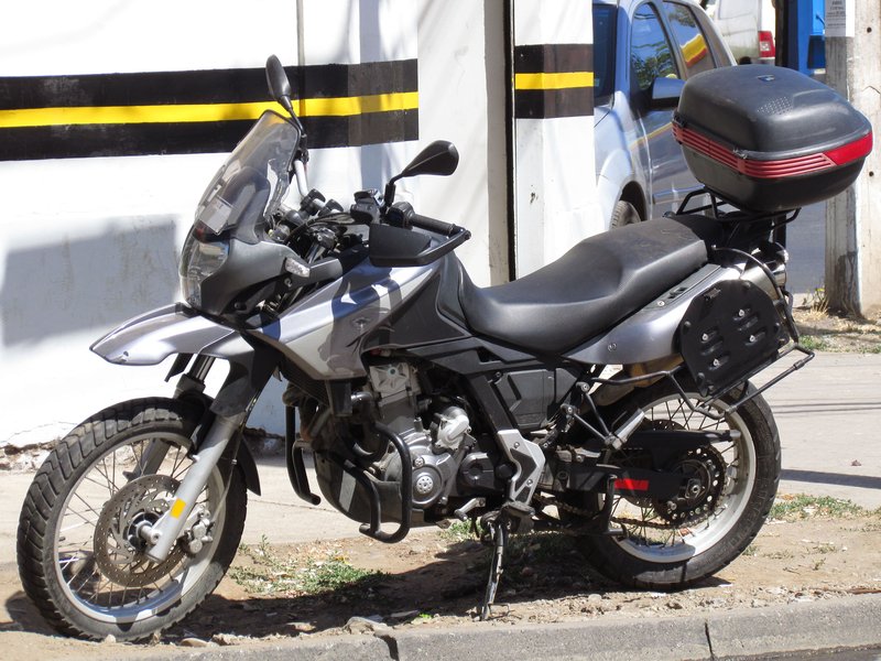 1990–1992 Aprilia PEGASO 125