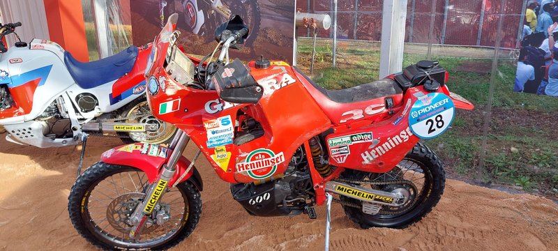1990 Gilera RC 600