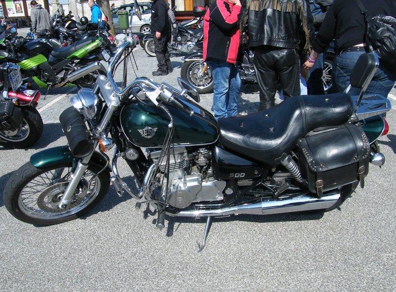 1990–1999 Kawasaki EN 500