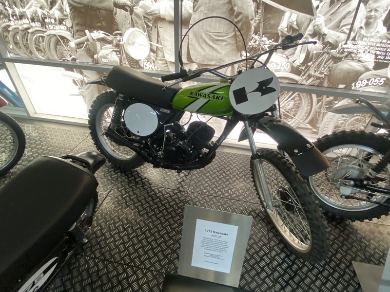 1990 Kawasaki KX 125