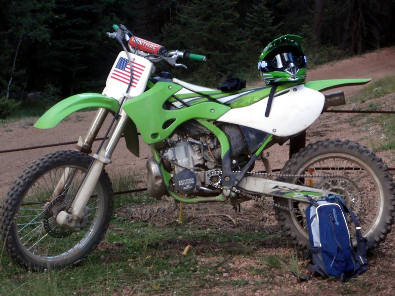1990 Kawasaki KX 250