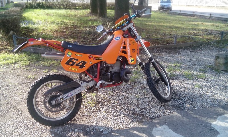 1990 KTM 500 MX