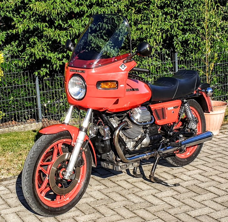 1990–1993 Moto Guzzi 1000 S