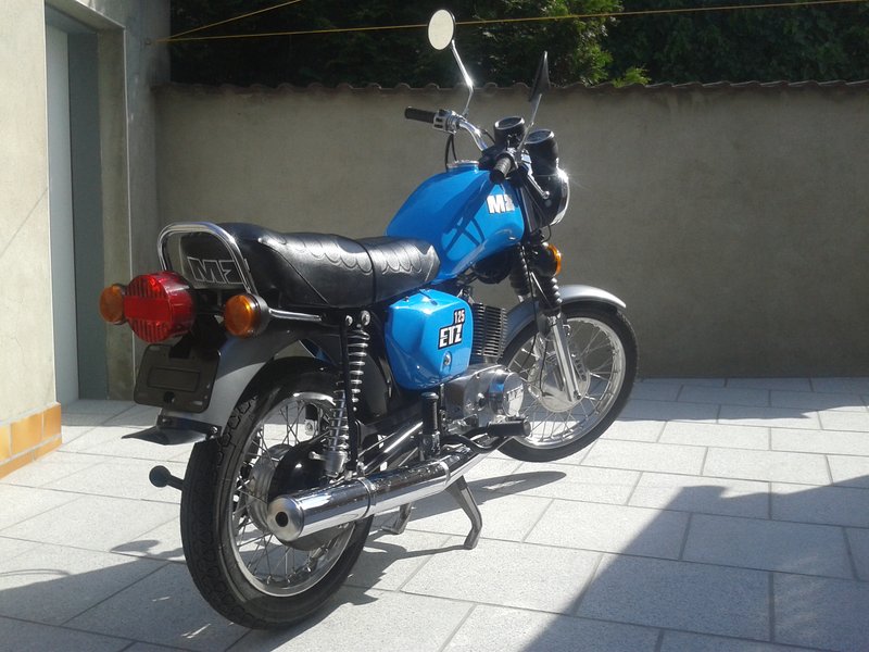 1990 MZ ETZ 125