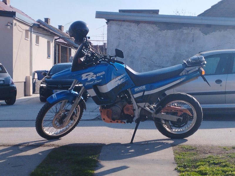 1990–1992 Suzuki DR BIG 800 S