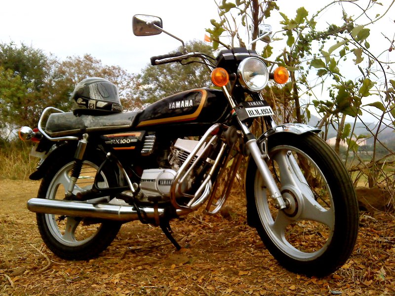 1990 Yamaha RX 100
