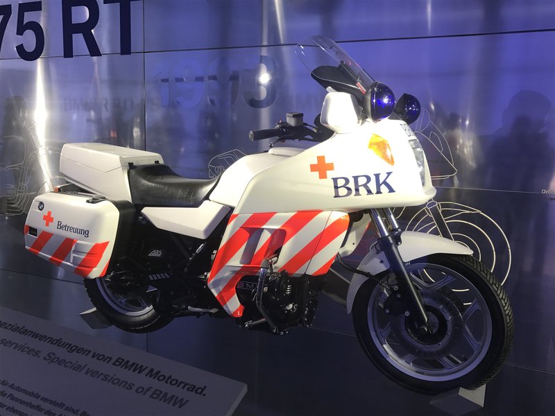 1991–1996 BMW K 75 RT