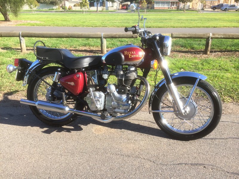 1991–1992 Enfield 500 BULLET