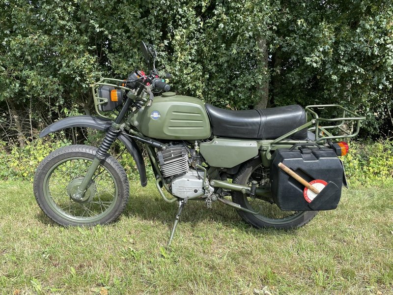 1991–1992 Hercules K 180 MILITARY