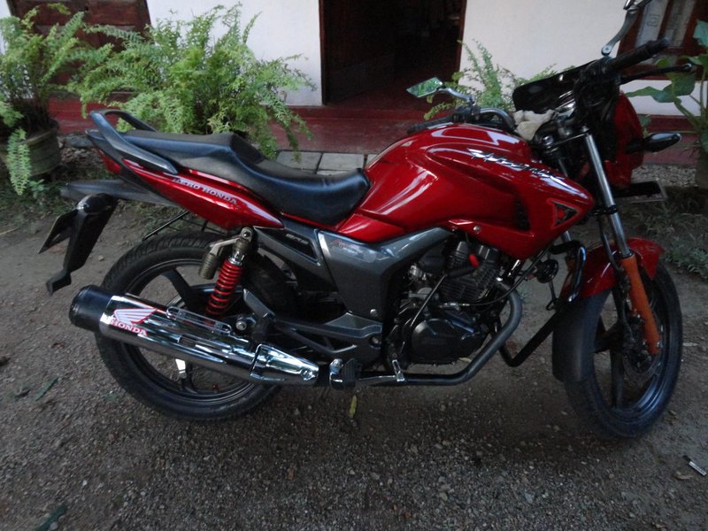 1991 Hero HONDA HUNK