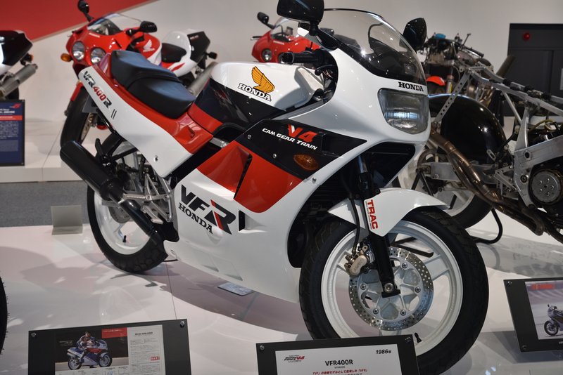 1991–1992 Honda VFR 400 R