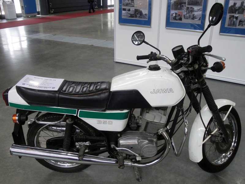 1991 Jawa 350-639