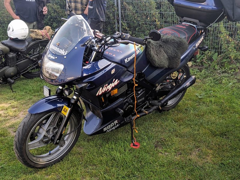 1991 Kawasaki EX 500