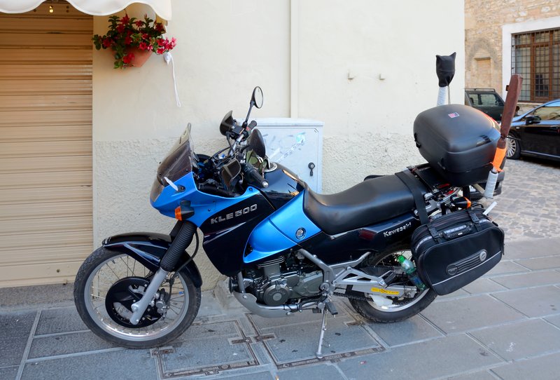 1996–1998 Kawasaki KLE 500