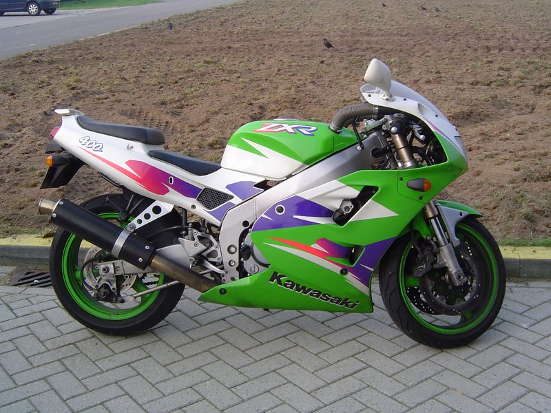 1991–1992 Kawasaki ZXR 400