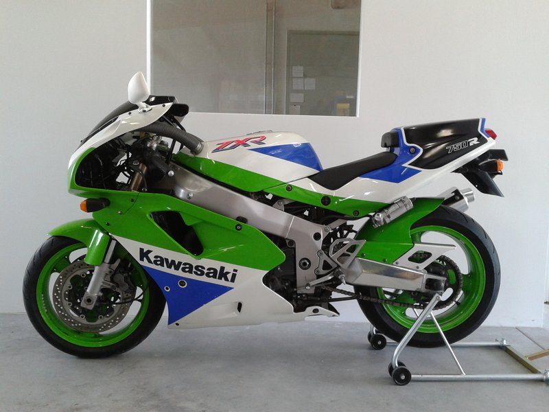 1991–1992 Kawasaki ZXR 750 R