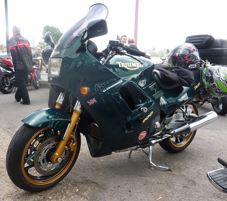 1991–1992 Triumph TROPHY 900