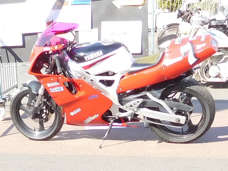 1991 Yamaha TZR 125