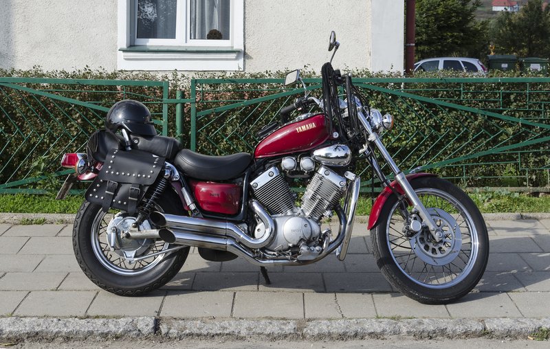 1991–1993 Yamaha XV 535