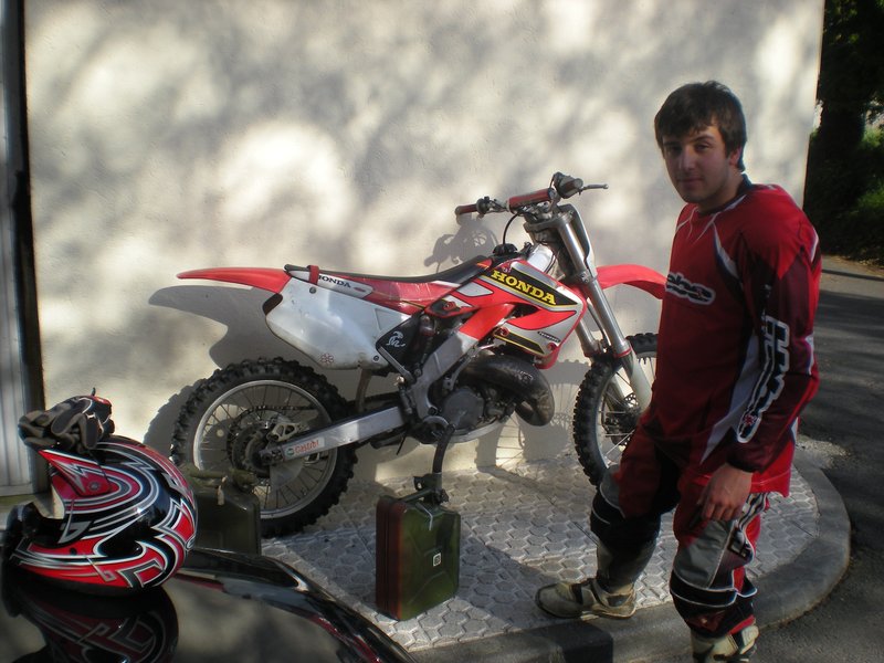 1992 Honda CR 125
