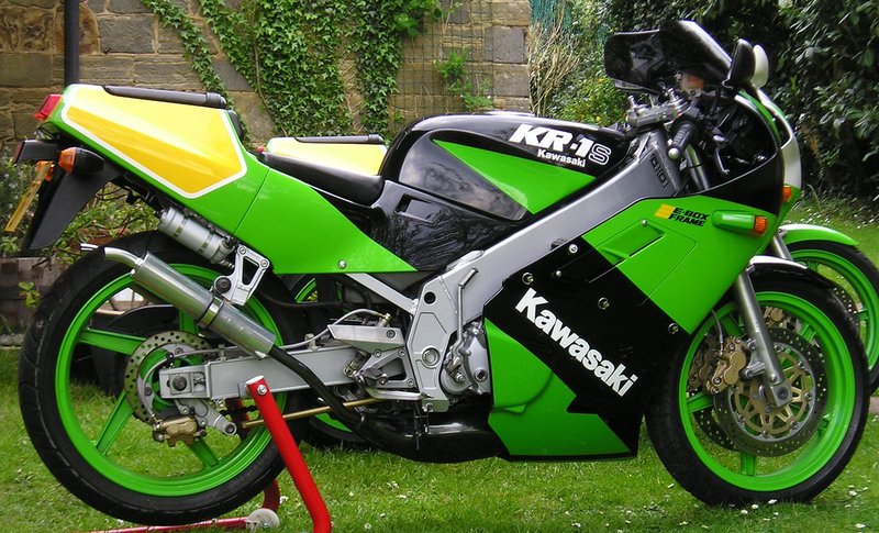 1992 Kawasaki KR1-S