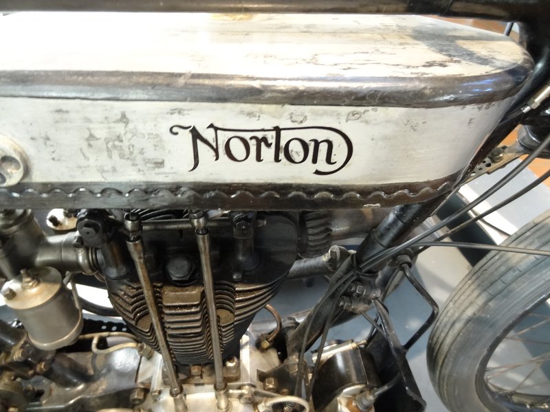 1992 Norton T. T.