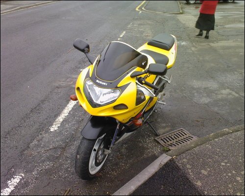 1992 Suzuki GSX-R 600 W