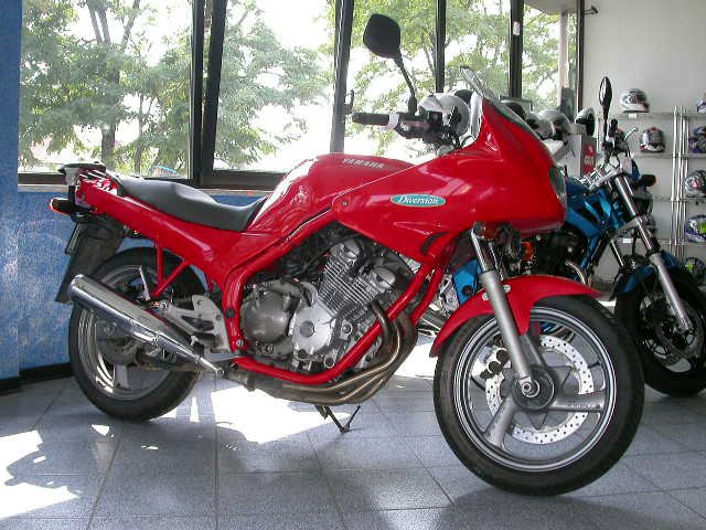 1994–2003 Yamaha XJ 600 S DIVERSION