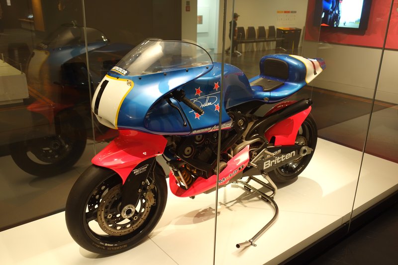 1993 Britten V1000