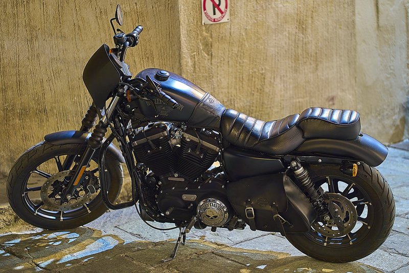 1993–1995 Harley-Davidson 883 SPORTSTER STANDARD