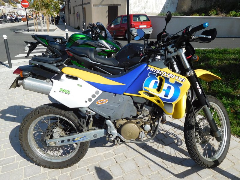 1993 Husqvarna TE 610